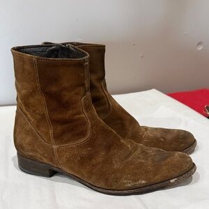 To Boot Men's Tan Suede Boots